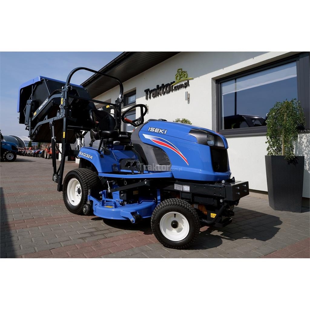 Iseki SXG 324 - wysoki wysyp Самохідні газонокосарки