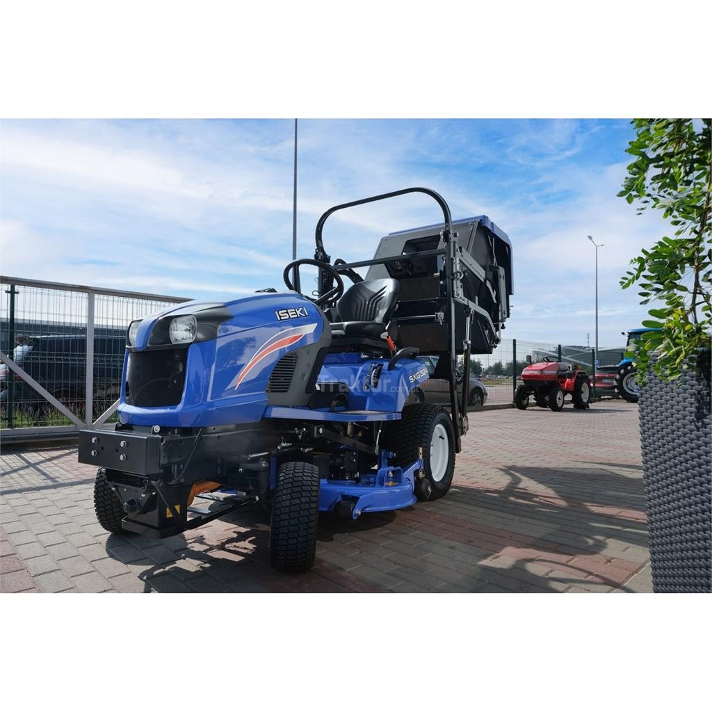Iseki SXG 324 - wysoki wysyp Самохідні газонокосарки
