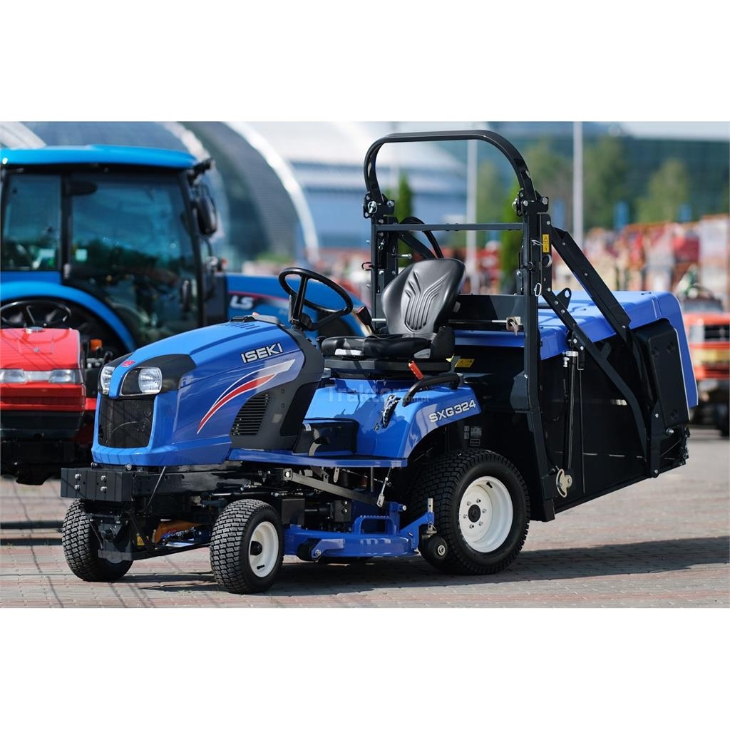 Iseki SXG 324 - wysoki wysyp Самохідні газонокосарки