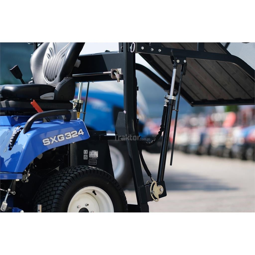 Iseki SXG 324 - wysoki wysyp Самохідні газонокосарки