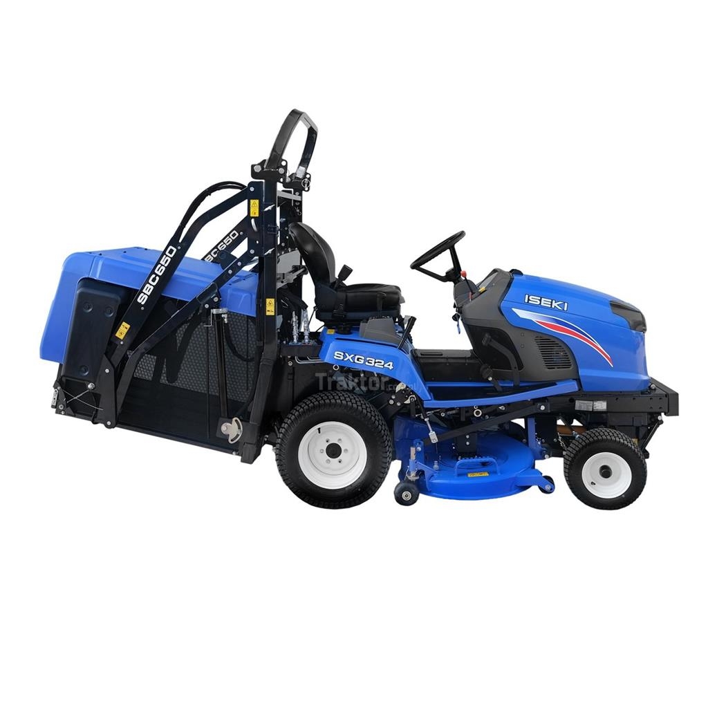 Iseki SXG 324 - wysoki wysyp Самохідні газонокосарки