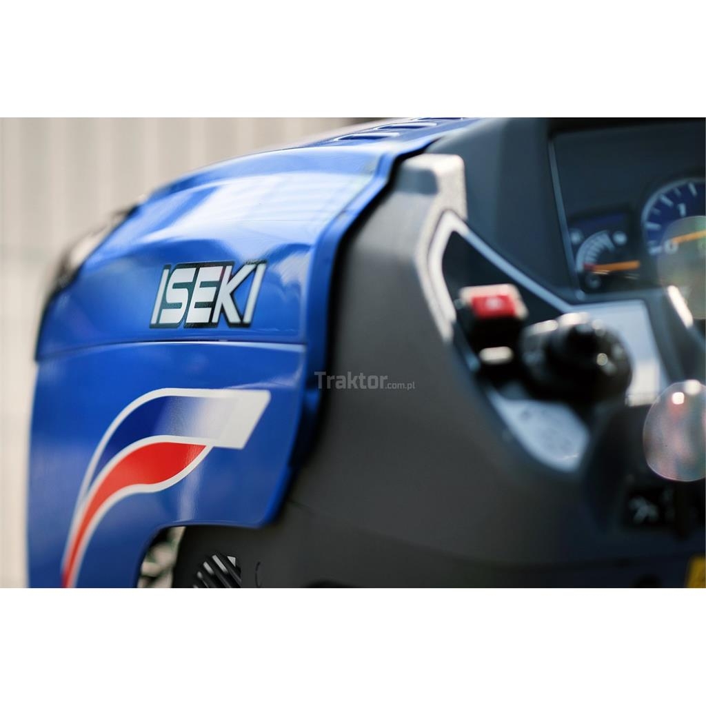 Iseki SXG 324 - wysoki wysyp Самохідні газонокосарки