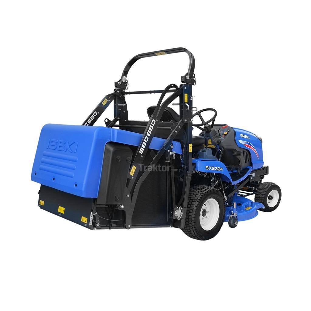 Iseki SXG 324 - wysoki wysyp Самохідні газонокосарки