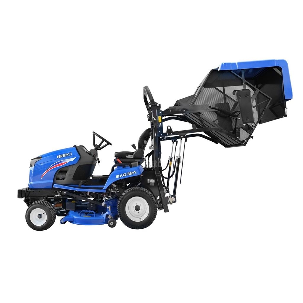 Iseki SXG 324 - wysoki wysyp Самохідні газонокосарки