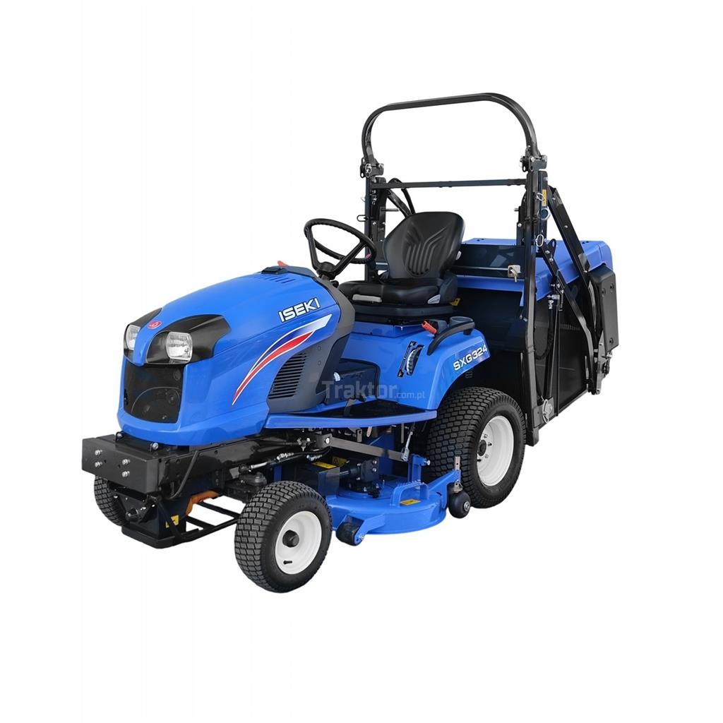 Iseki SXG 324 - wysoki wysyp Самохідні газонокосарки