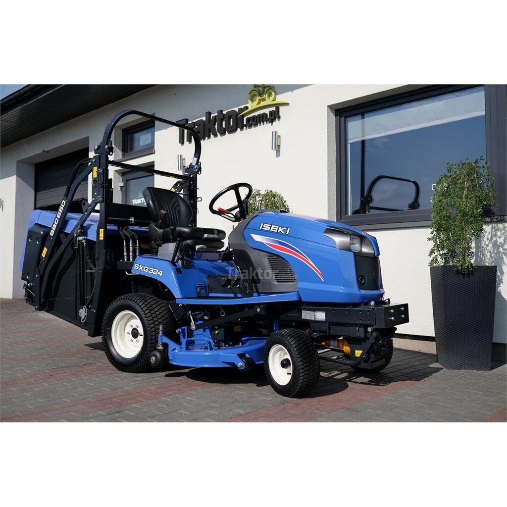 Iseki SXG 324 - wysoki wysyp Самохідні газонокосарки