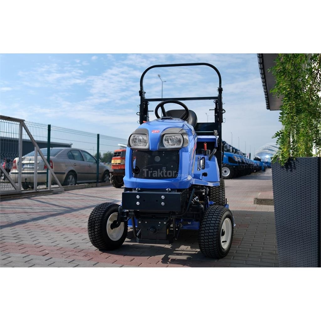 Iseki SXG 324 - wysoki wysyp Самохідні газонокосарки