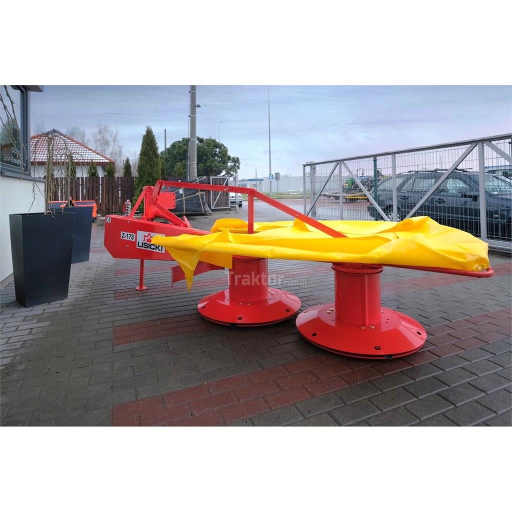 Lisicki Kosiarka rotacyjna bębnowa Z-178/1 135 cm Lisicki Kosilice