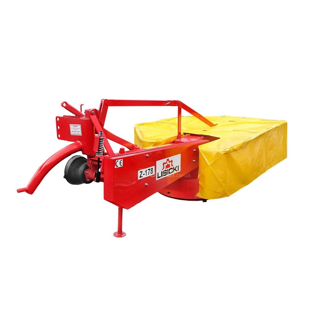 Lisicki Kosiarka rotacyjna bębnowa Z-178/1 135 cm Lisicki Kosilice