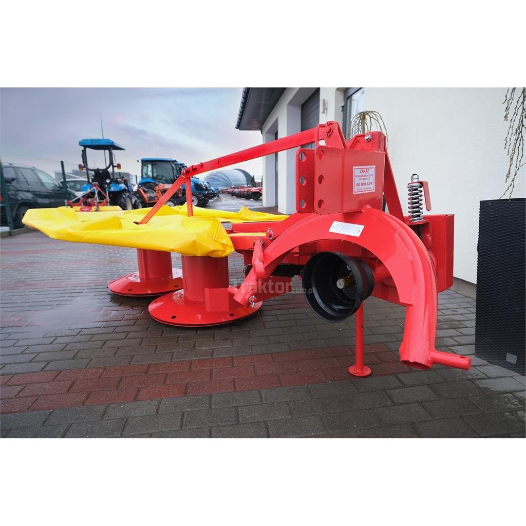 Lisicki Kosiarka rotacyjna bębnowa Z-178/1 135 cm Lisicki Kosilice