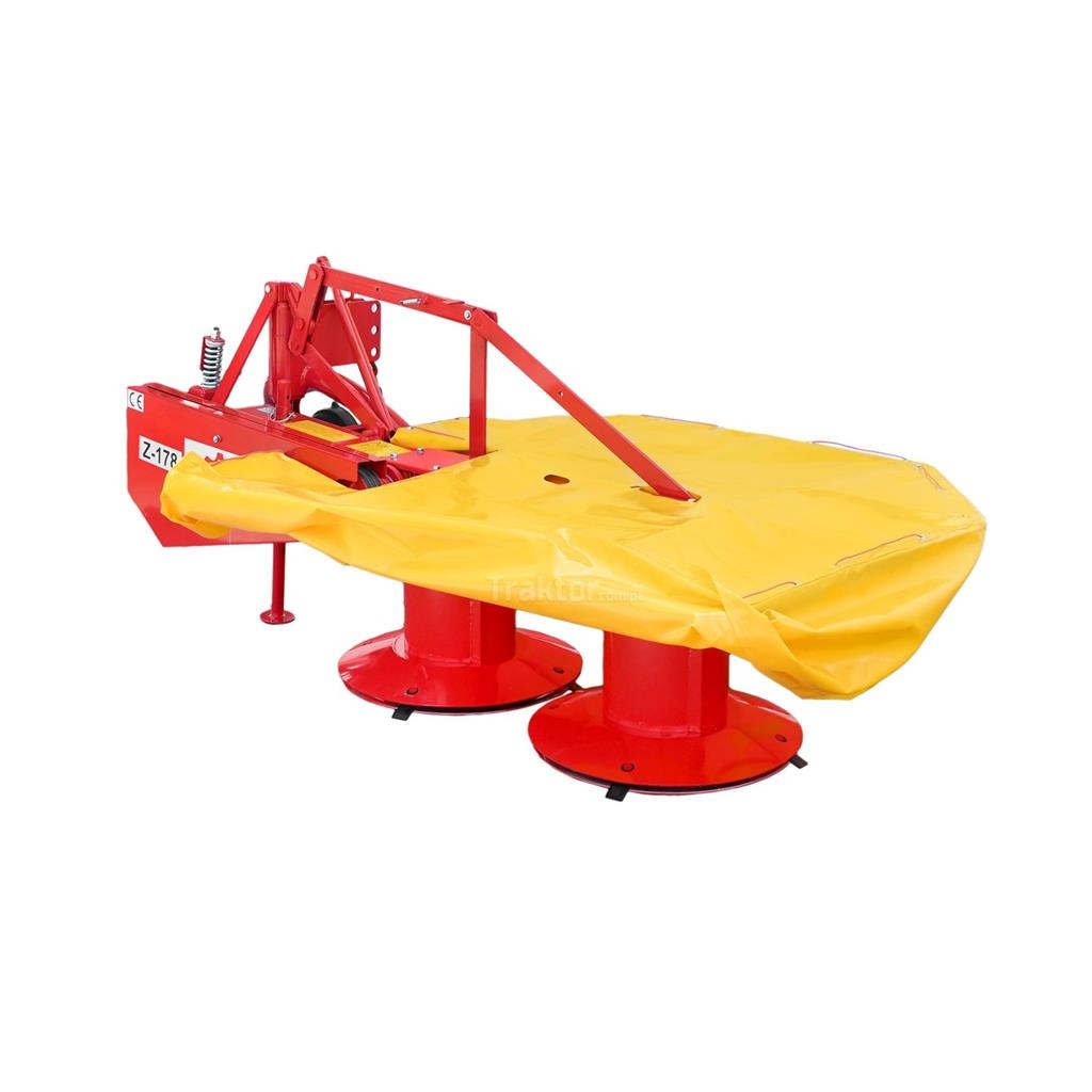 Lisicki Kosiarka rotacyjna bębnowa Z-178/1 135 cm MINI Lis Kosilice