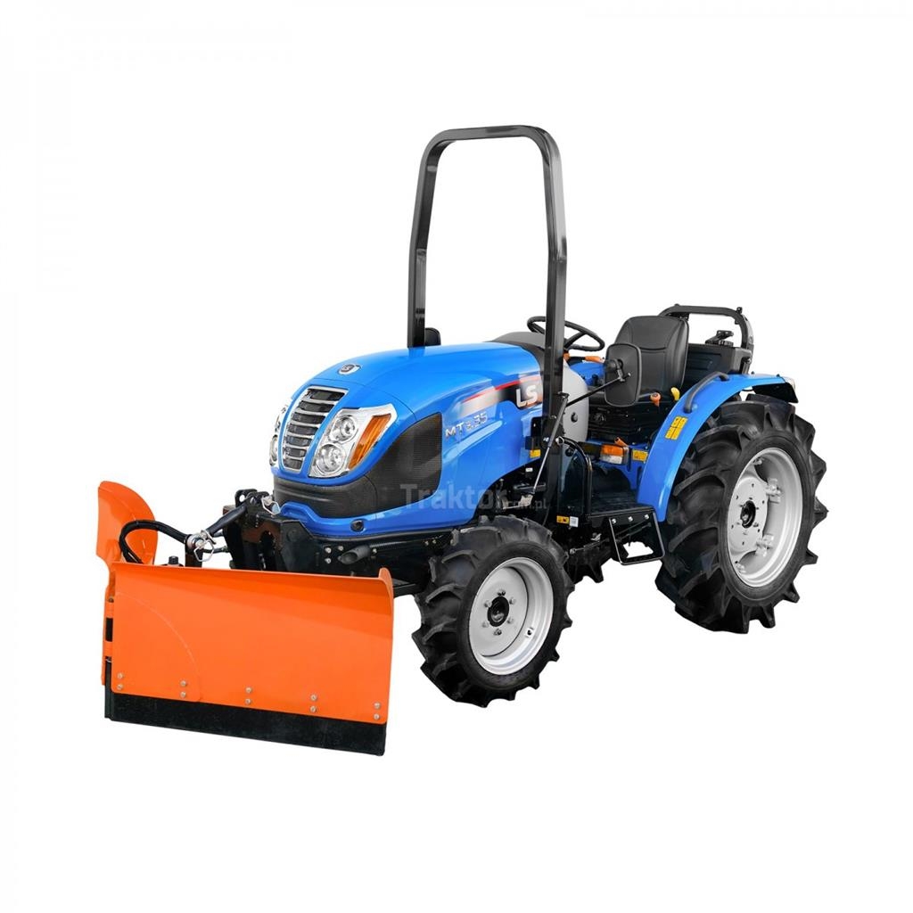 LS Tractor MT3.35 MEC 4x4 - 35 KM + pług do śniegu s Tractors