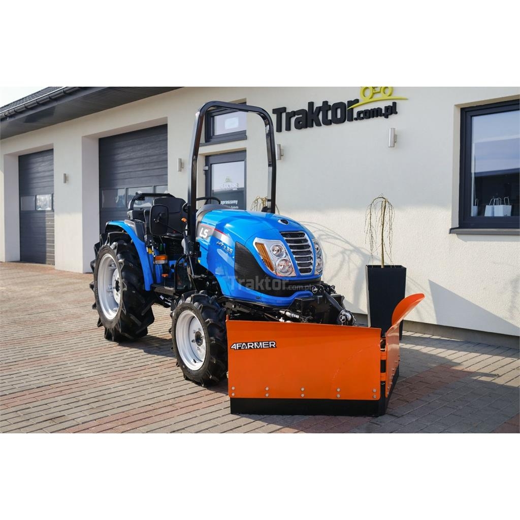 LS Tractor MT3.35 MEC 4x4 - 35 KM + pług do śniegu s Tractors