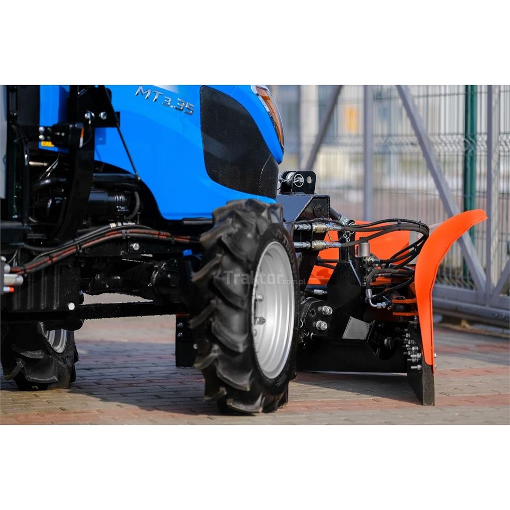 LS Tractor MT3.35 MEC 4x4 - 35 KM + pług do śniegu s Tractors