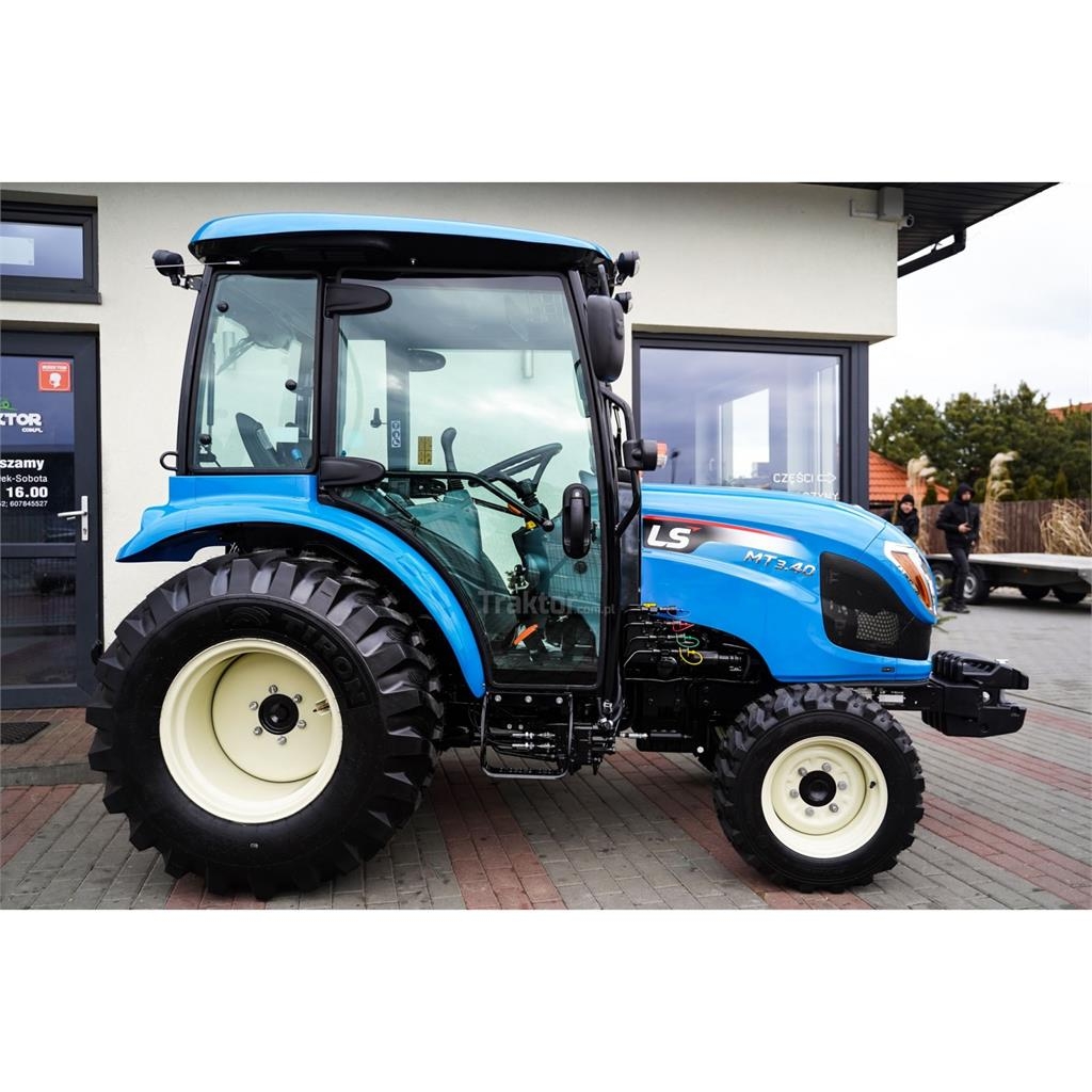 LS Tractor MT3.40 HST 4x4 - 40 KM / CAB / IND Tractors