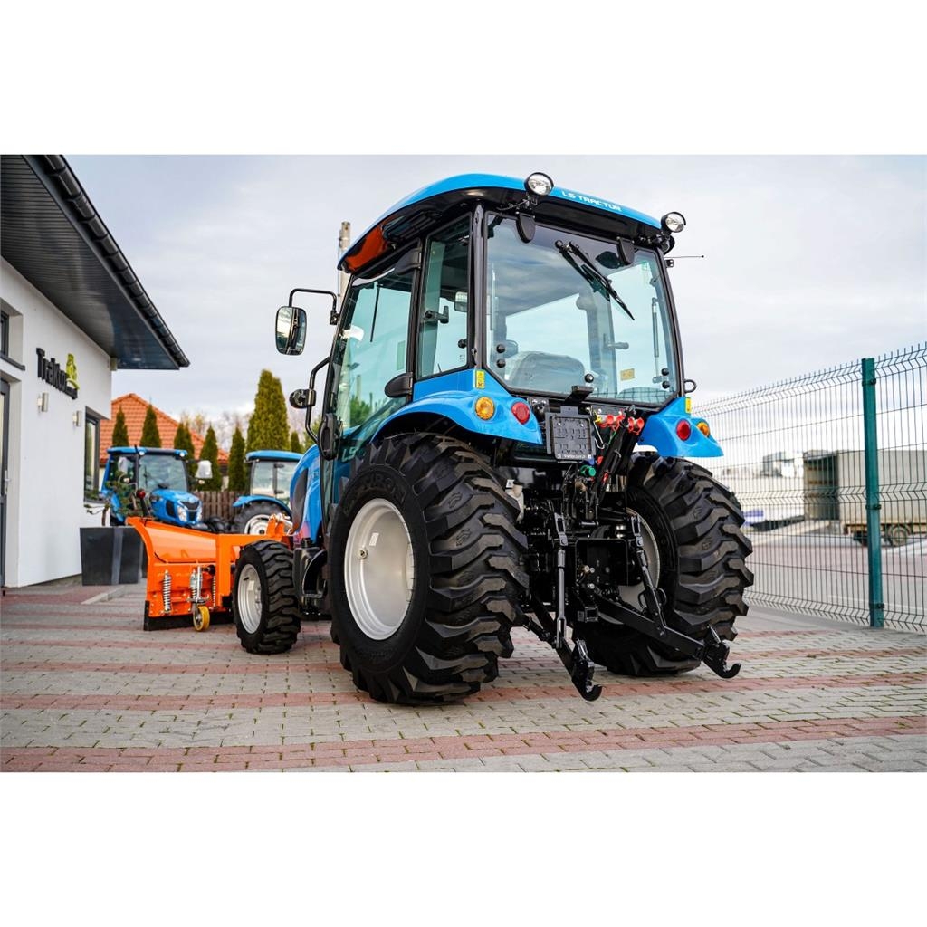 LS Tractor MT3.40 HST 4x4 - 40 KM / IND / CAB + pług Tractors