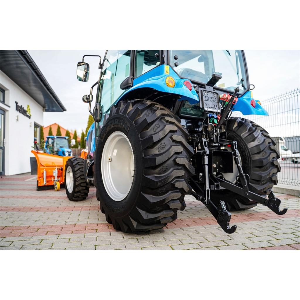 LS Tractor MT3.40 HST 4x4 - 40 KM / IND / CAB + pług Tractors