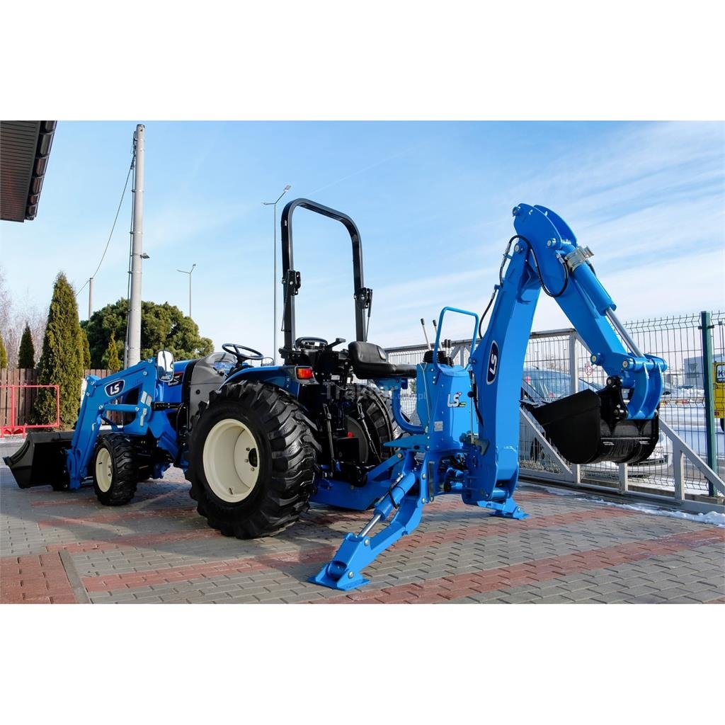LS Tractor MT3.40 HST 4x4 - 40 KM / IND + ładowacz c Ciągniki rolnicze