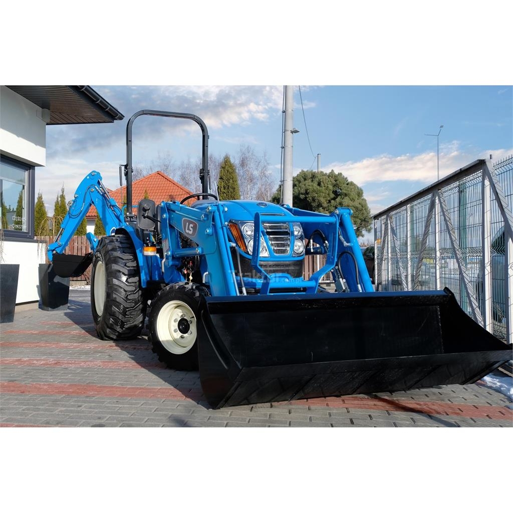 LS Tractor MT3.40 HST 4x4 - 40 KM / IND + ładowacz c Ciągniki rolnicze