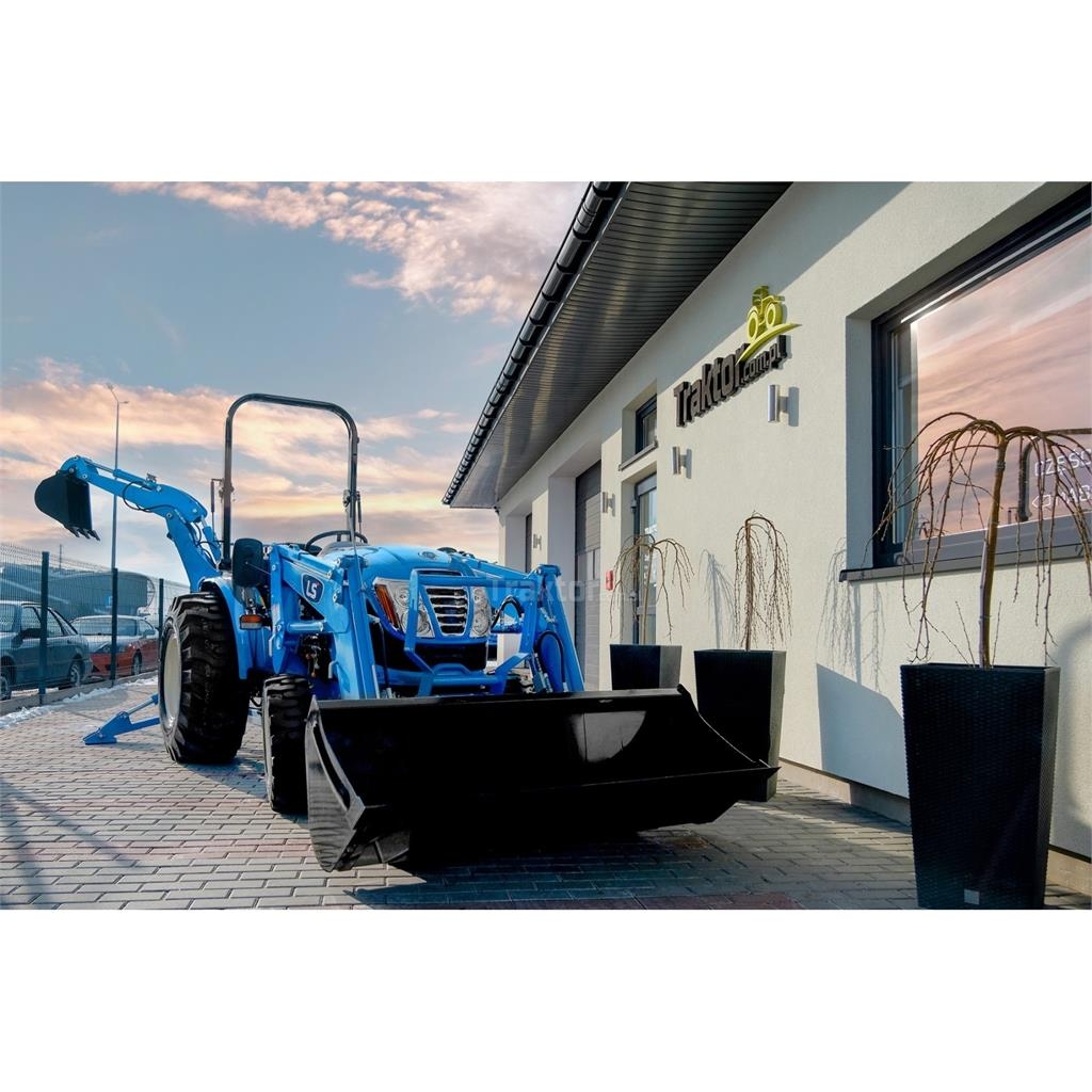 LS Tractor MT3.40 HST 4x4 - 40 KM / IND + ładowacz c Ciągniki rolnicze