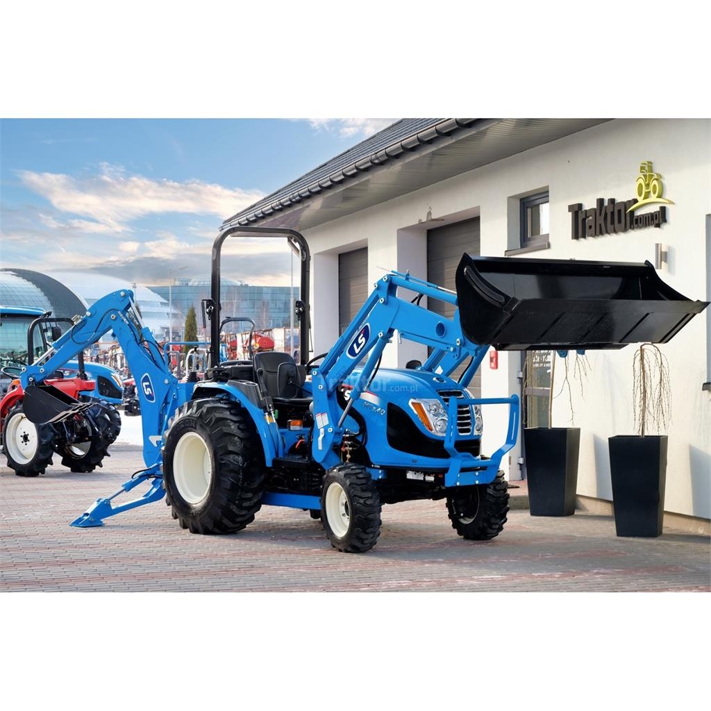 LS Tractor MT3.40 HST 4x4 - 40 KM / IND + ładowacz c Ciągniki rolnicze