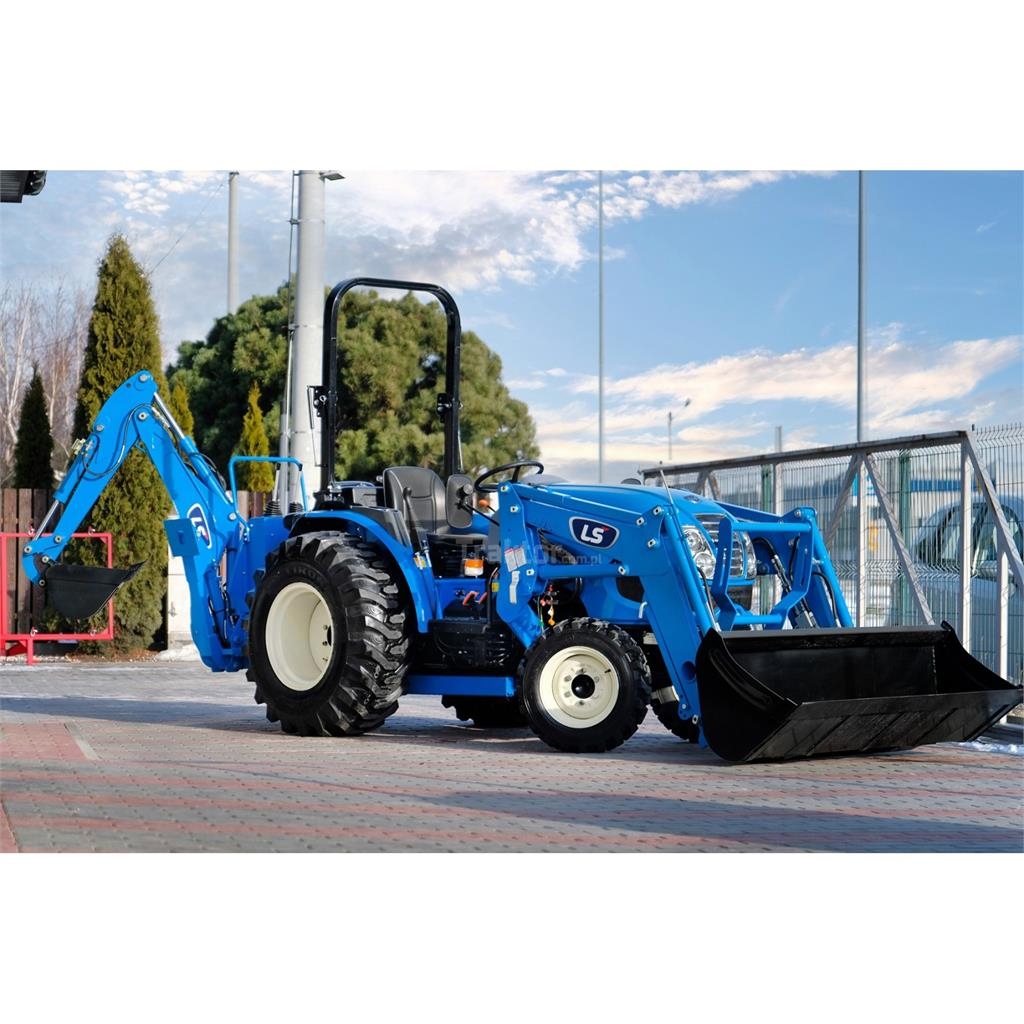 LS Tractor MT3.40 HST 4x4 - 40 KM / IND + ładowacz c Ciągniki rolnicze
