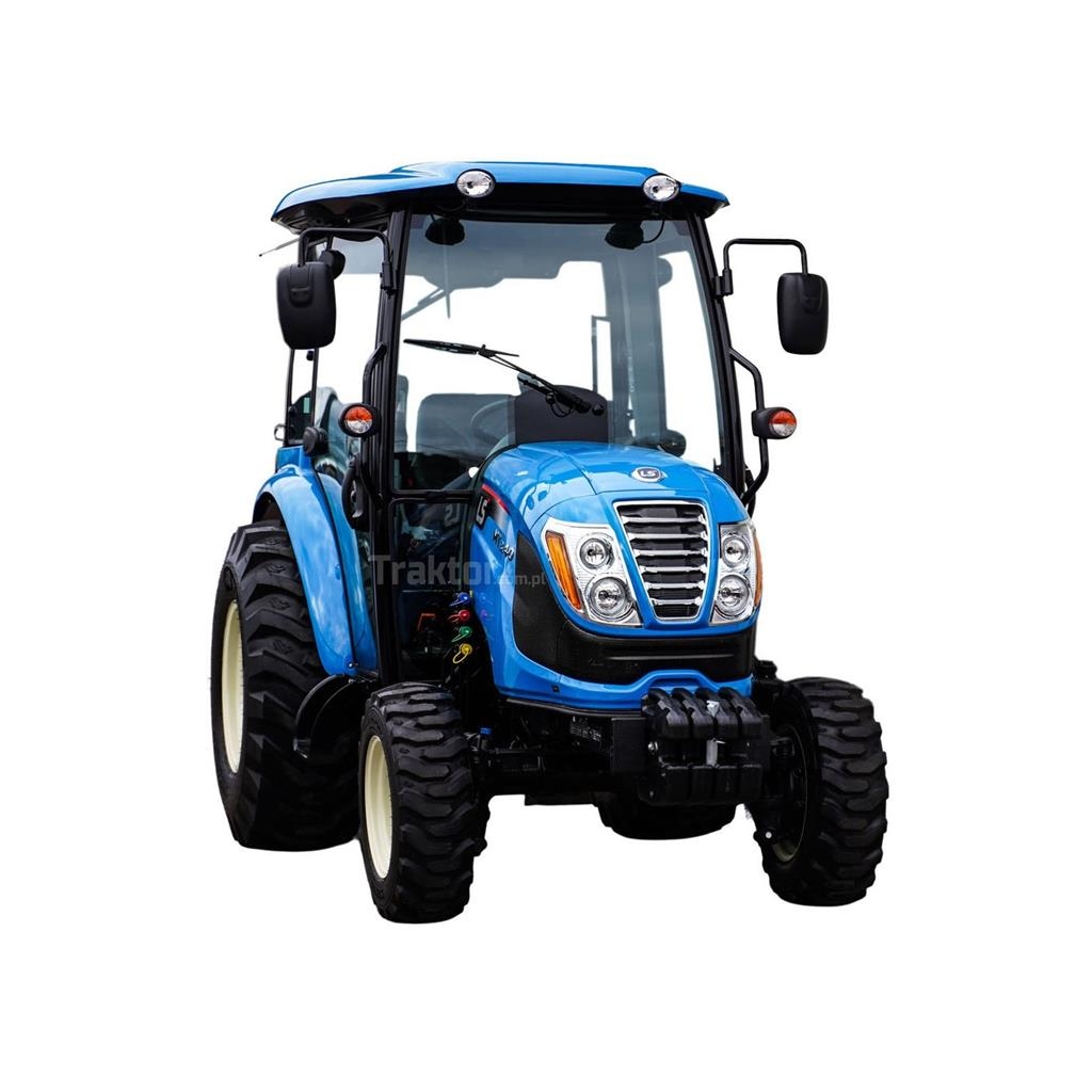 LS Tractor MT3.40 HST 4x4 - 40 KM / CAB / IND Tractors