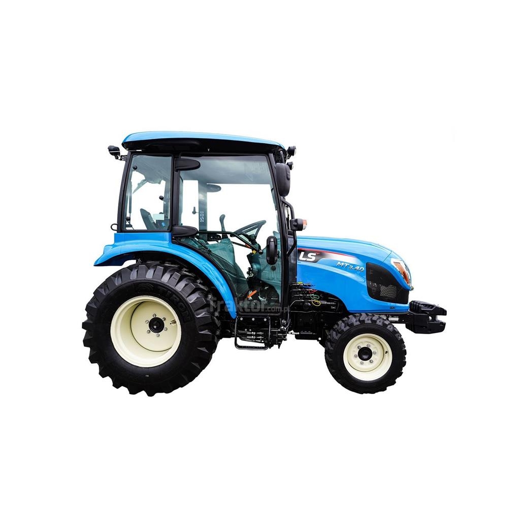 LS Tractor MT3.40 HST 4x4 - 40 KM / CAB / IND Tractors