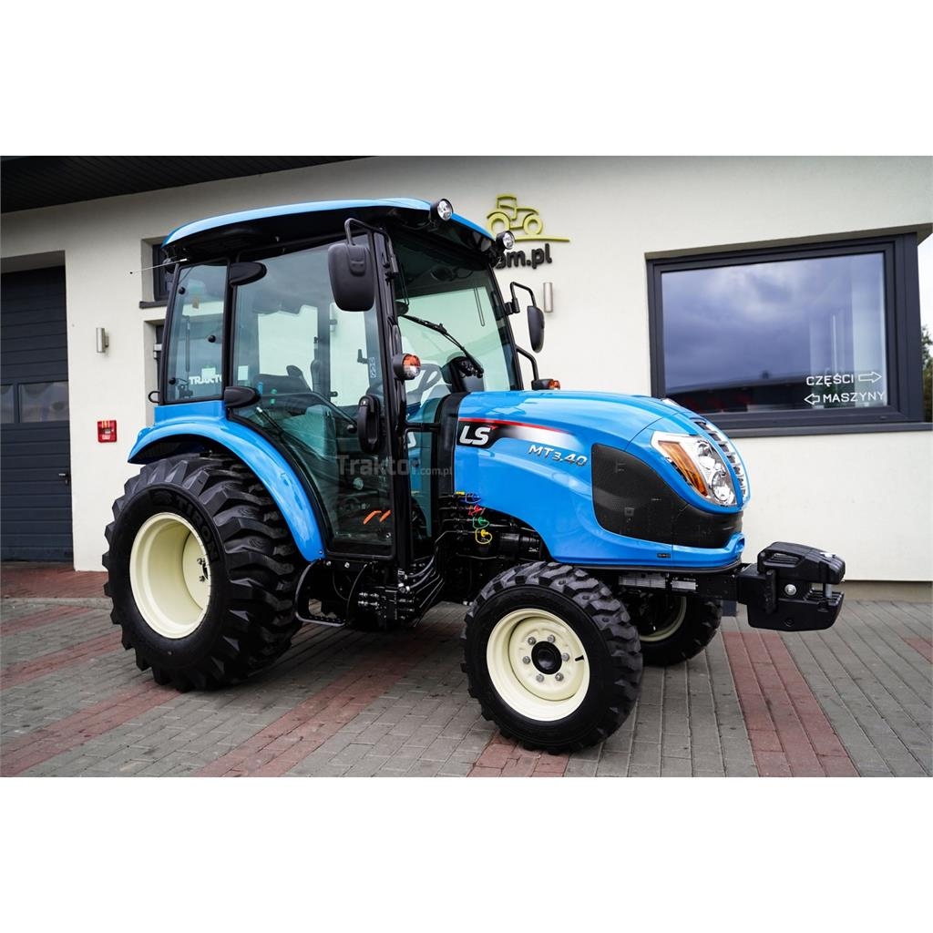 LS Tractor MT3.40 HST 4x4 - 40 KM / CAB / IND Tractors