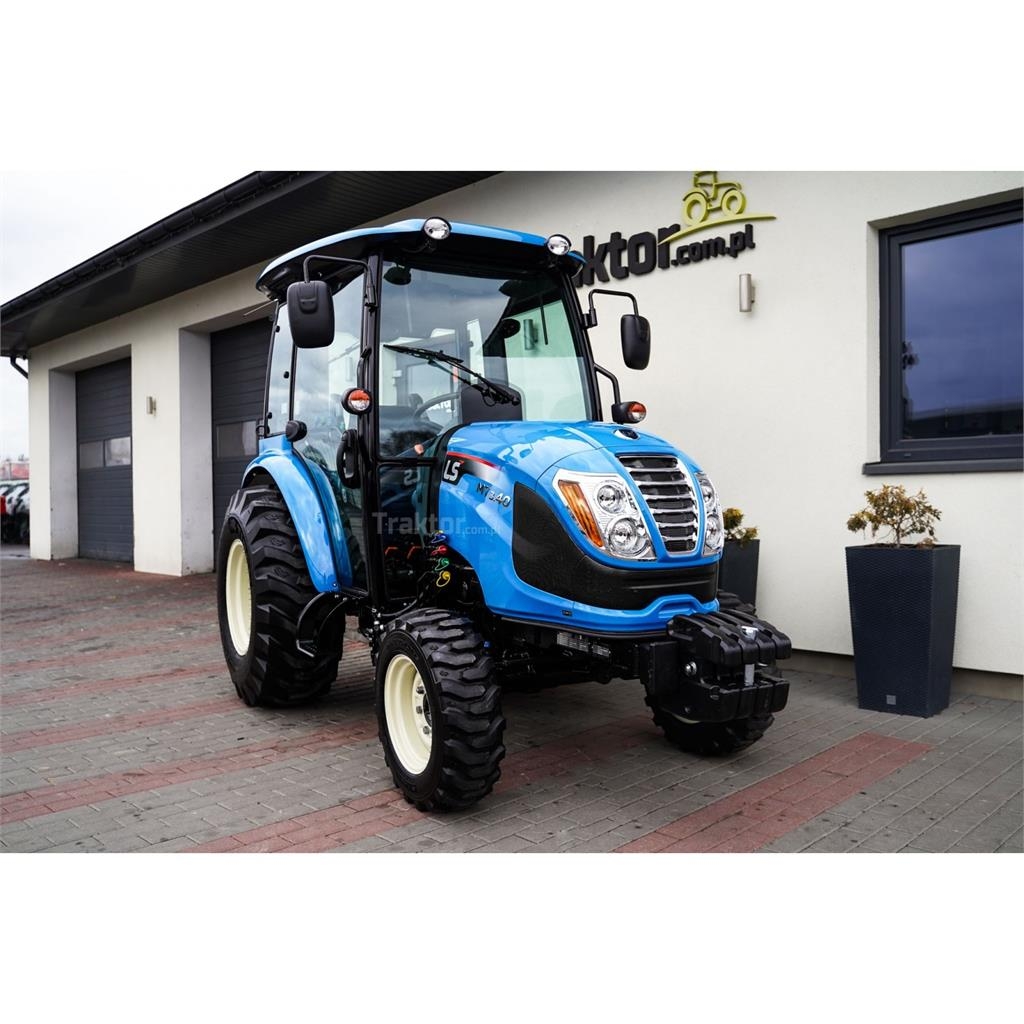LS Tractor MT3.40 HST 4x4 - 40 KM / CAB / IND Tractors