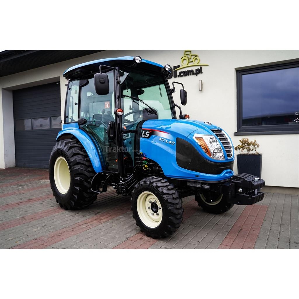 LS Tractor MT3.40 HST 4x4 - 40 KM / CAB / IND Tractors