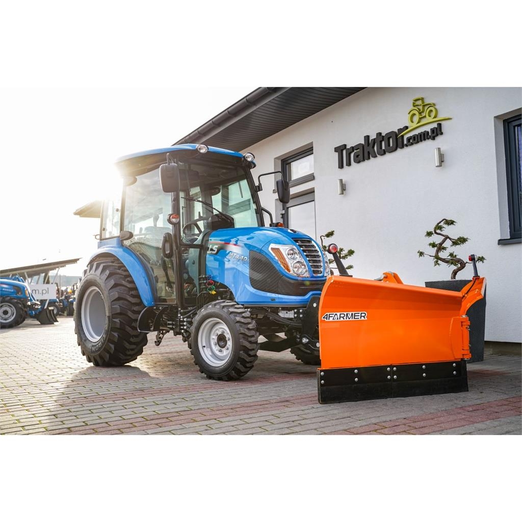 LS Tractor MT3.40 HST 4x4 - 40 KM / IND / CAB + pług Tractors