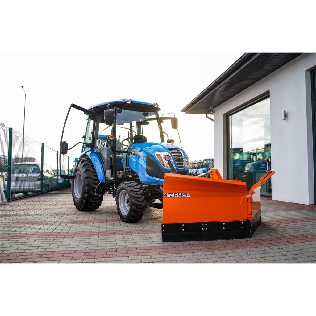 LS Tractor MT3.40 HST 4x4 - 40 KM / IND / CAB + pług Tractors