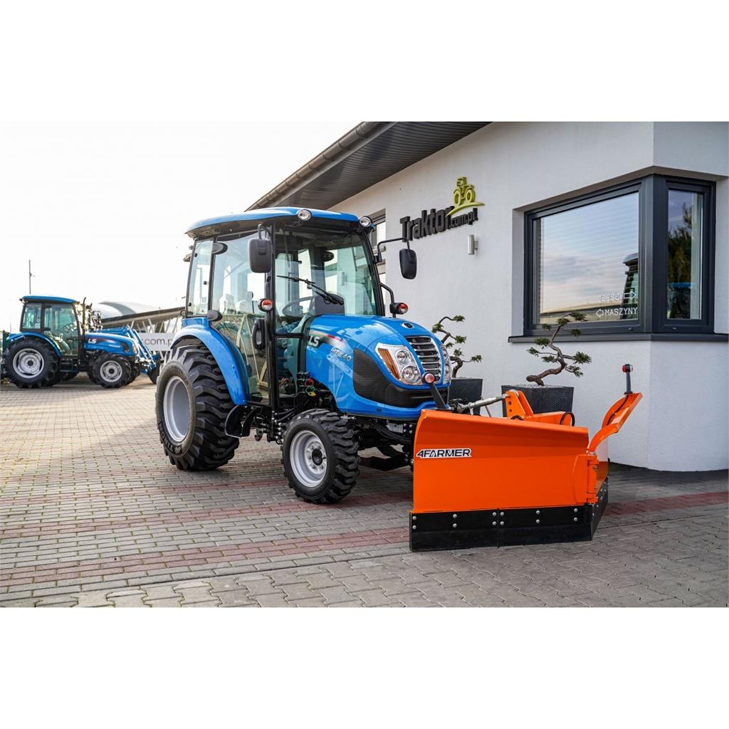 LS Tractor MT3.40 HST 4x4 - 40 KM / IND / CAB + pług Tractors