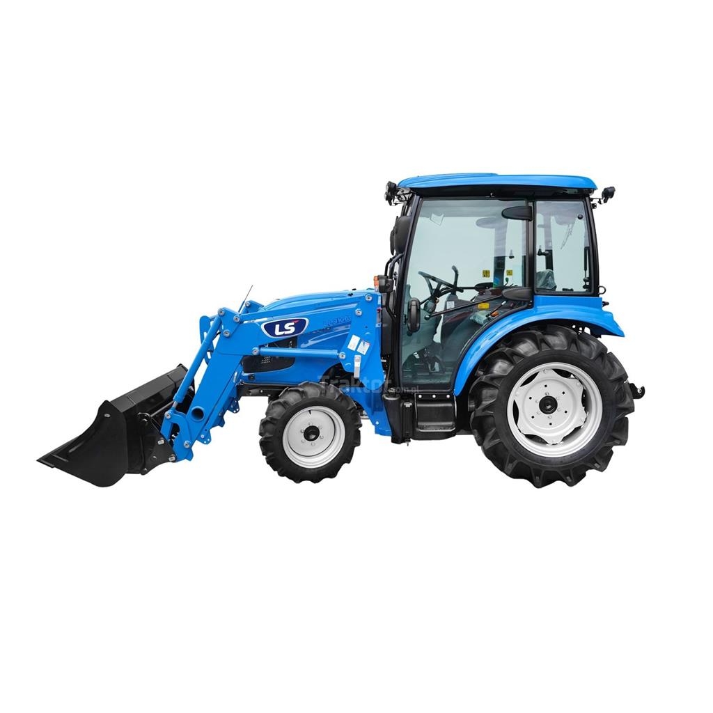 LS Tractor MT3.40 HST 4x4 - 40 KM / CAB + ładowacz c Tractors