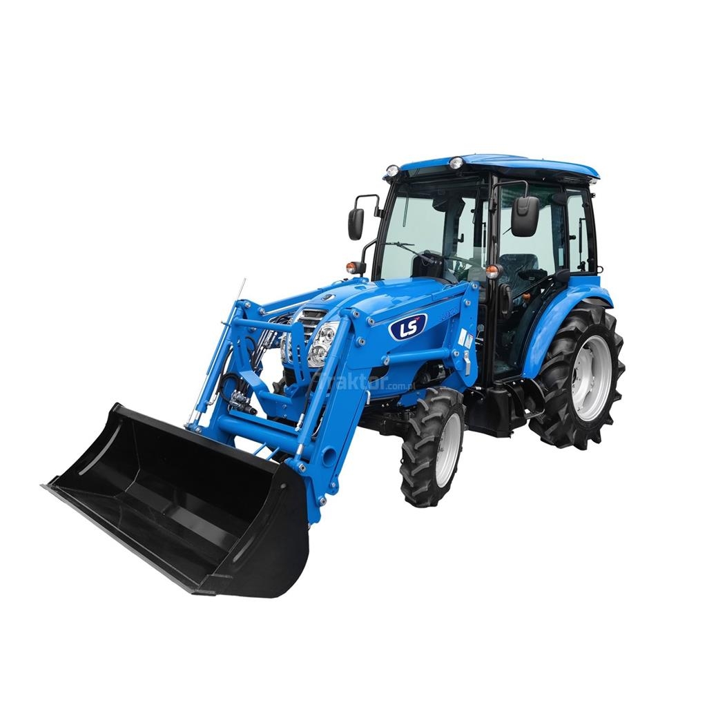 LS Tractor MT3.40 HST 4x4 - 40 KM / CAB + ładowacz c Tractors