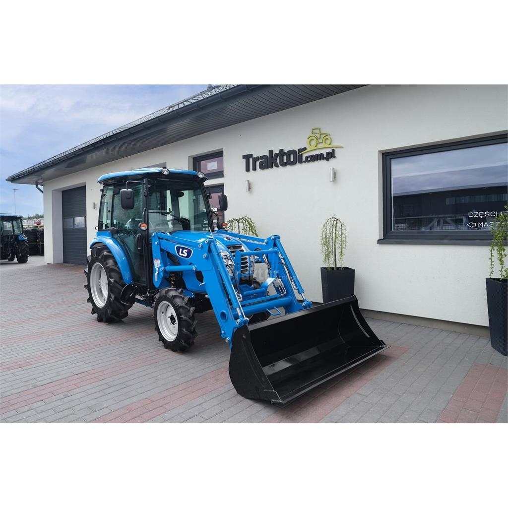 LS Tractor MT3.40 HST 4x4 - 40 KM / CAB + ładowacz c Tractors