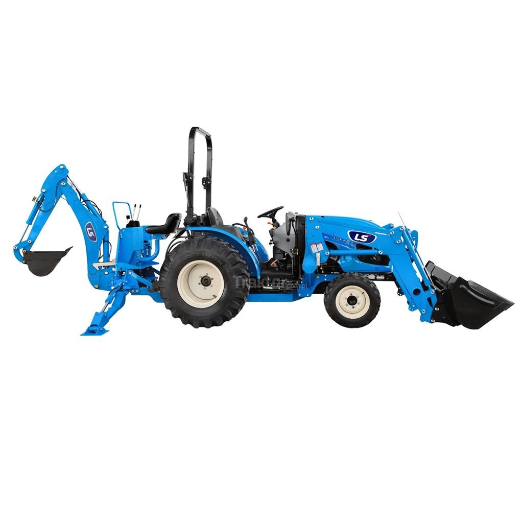 LS Tractor MT3.40 HST 4x4 - 40 KM / IND + ładowacz c Ciągniki rolnicze