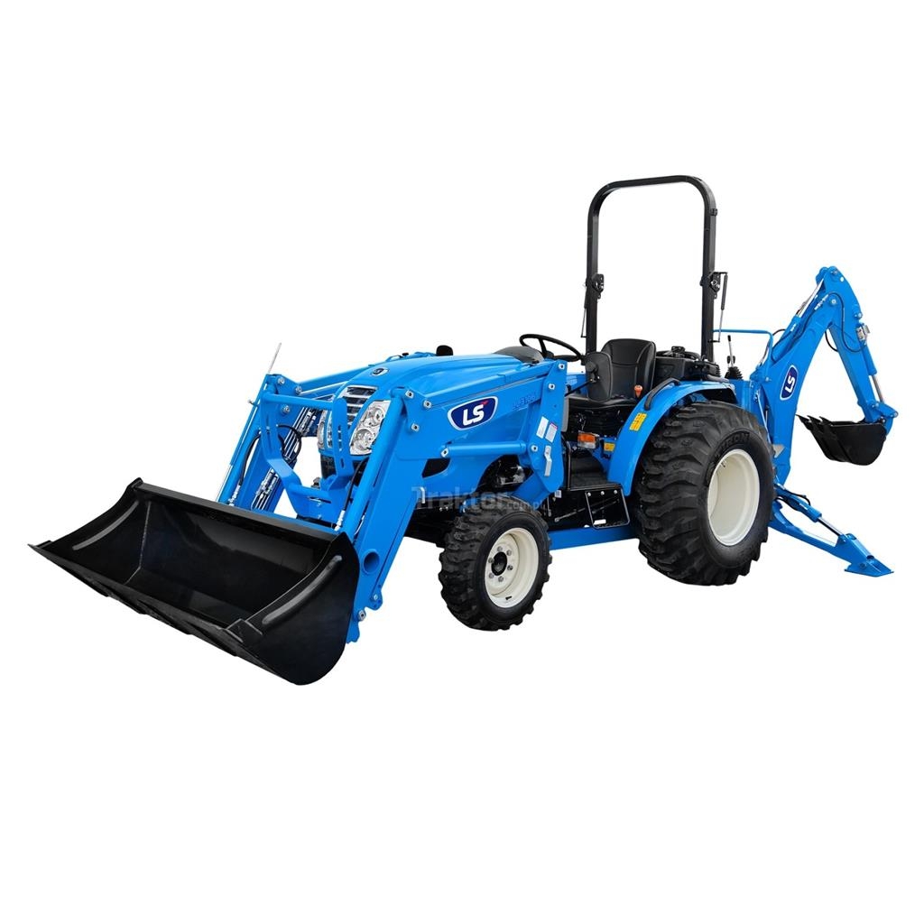LS Tractor MT3.40 HST 4x4 - 40 KM / IND + ładowacz c Ciągniki rolnicze