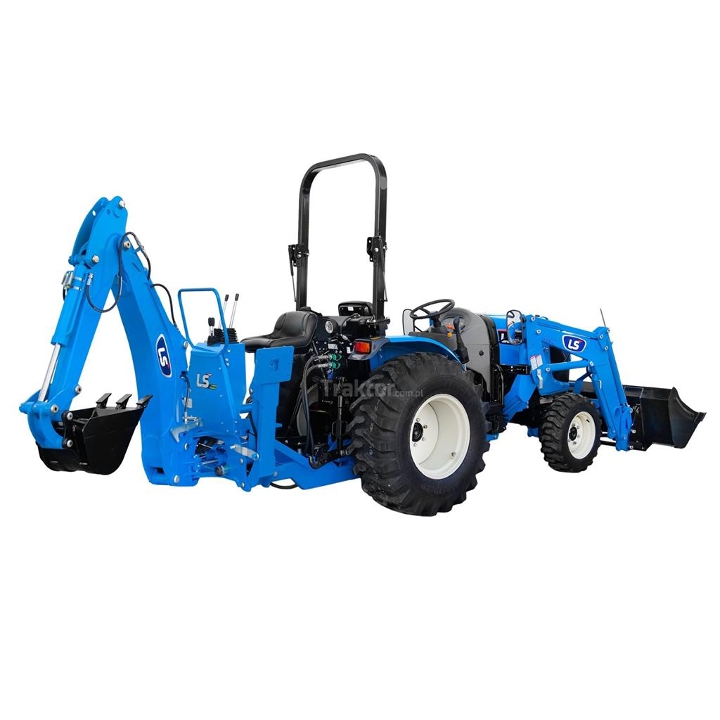 LS Tractor MT3.40 HST 4x4 - 40 KM / IND + ładowacz c Ciągniki rolnicze