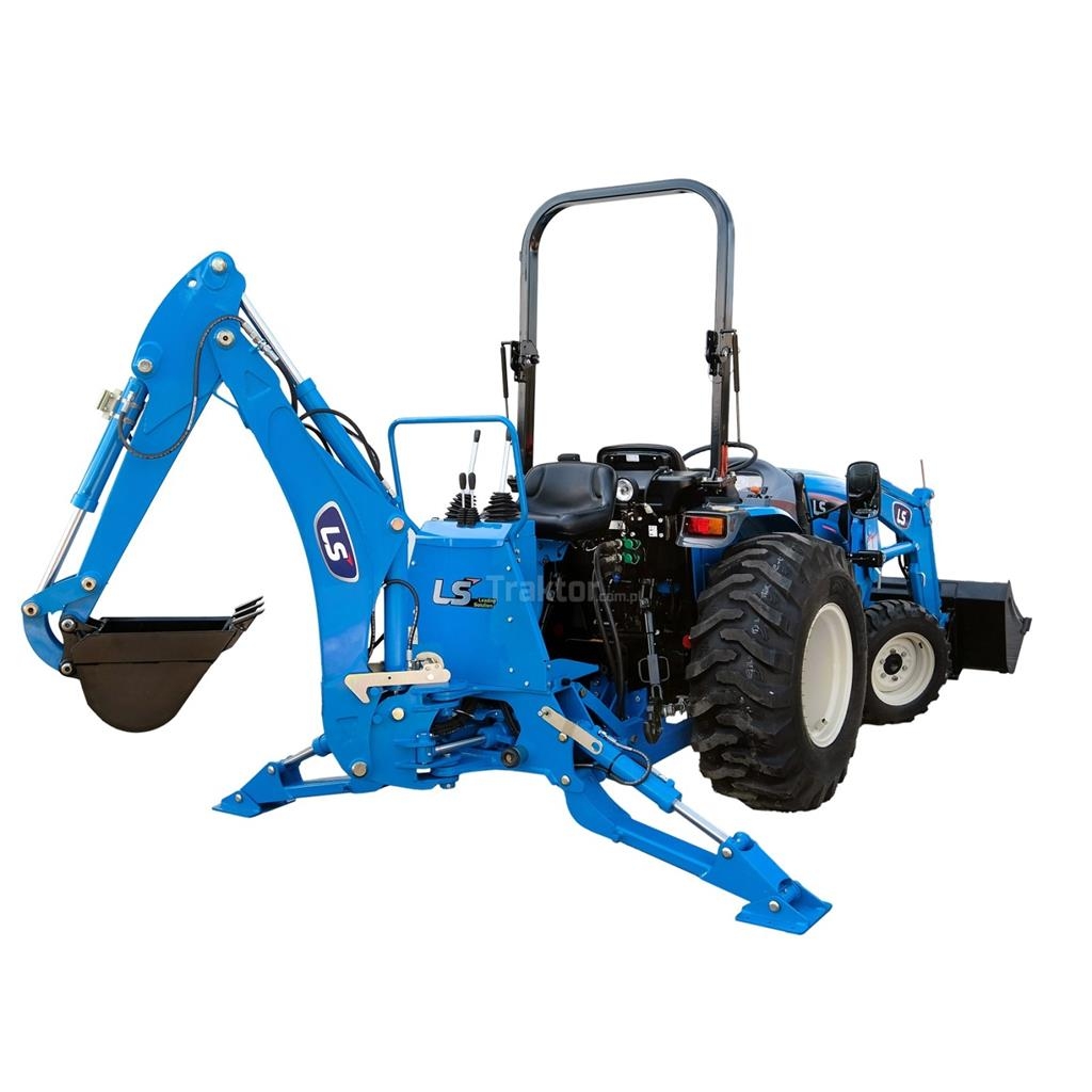 LS Tractor MT3.40 HST 4x4 - 40 KM / IND + ładowacz c Ciągniki rolnicze