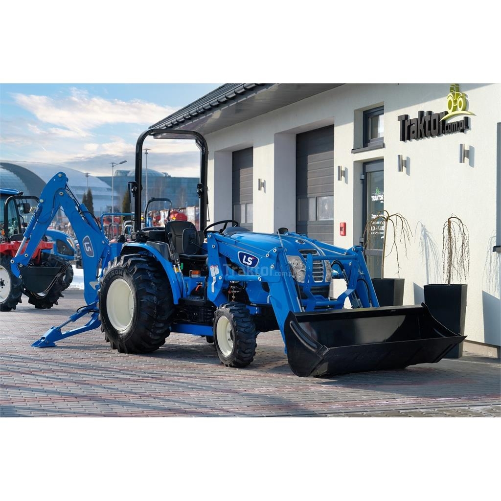 LS Tractor MT3.40 HST 4x4 - 40 KM / IND + ładowacz c Ciągniki rolnicze