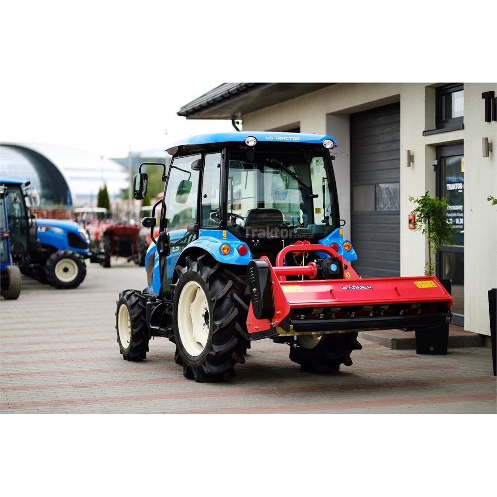 LS Tractor MT3.40 MEC 4x4 - 40 KM / CAB + kosiarka b Tractors