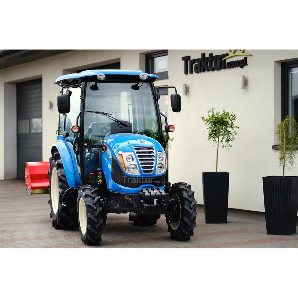 LS Tractor MT3.40 MEC 4x4 - 40 KM / CAB + kosiarka b Tractors