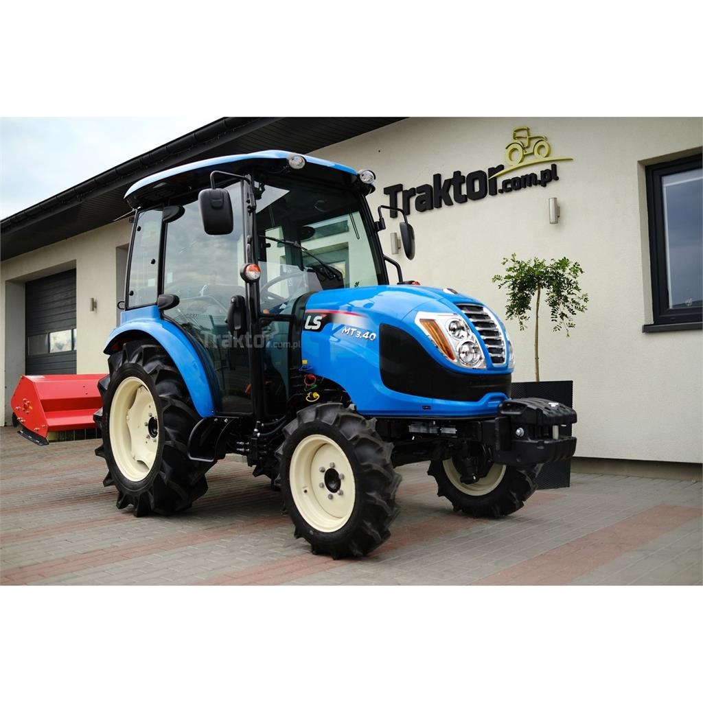 LS Tractor MT3.40 MEC 4x4 - 40 KM / CAB + kosiarka b Tractors
