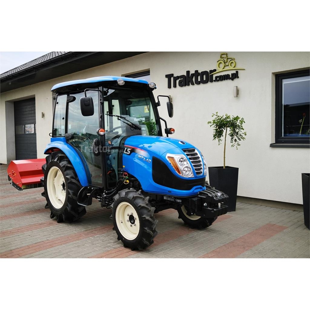 LS Tractor MT3.40 MEC 4x4 - 40 KM / CAB + kosiarka b Tractors