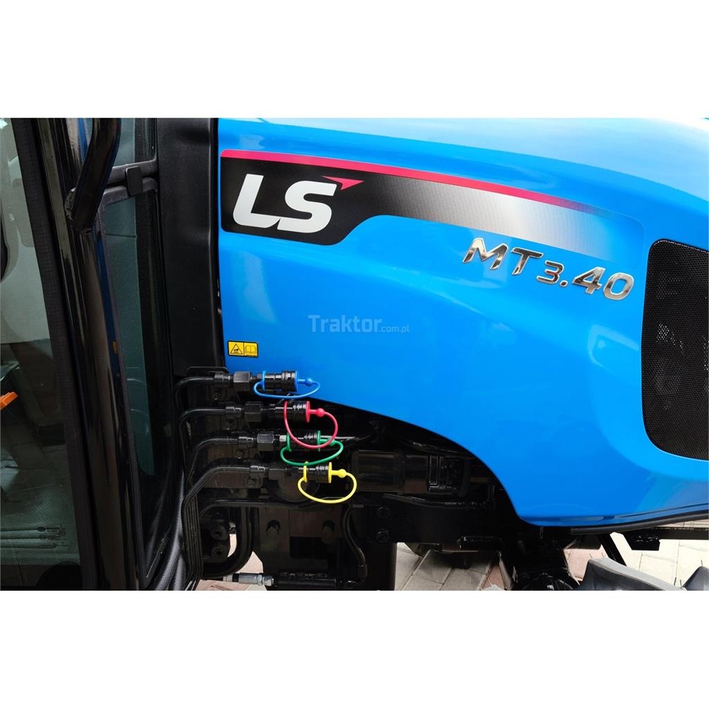 LS Tractor MT3.40 MEC 4x4 - 40 KM / CAB + kosiarka b Tractors
