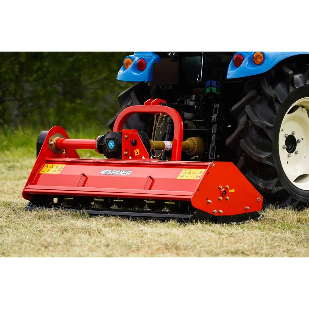 LS Tractor MT3.40 MEC 4x4 - 40 KM / CAB + kosiarka b Tractors