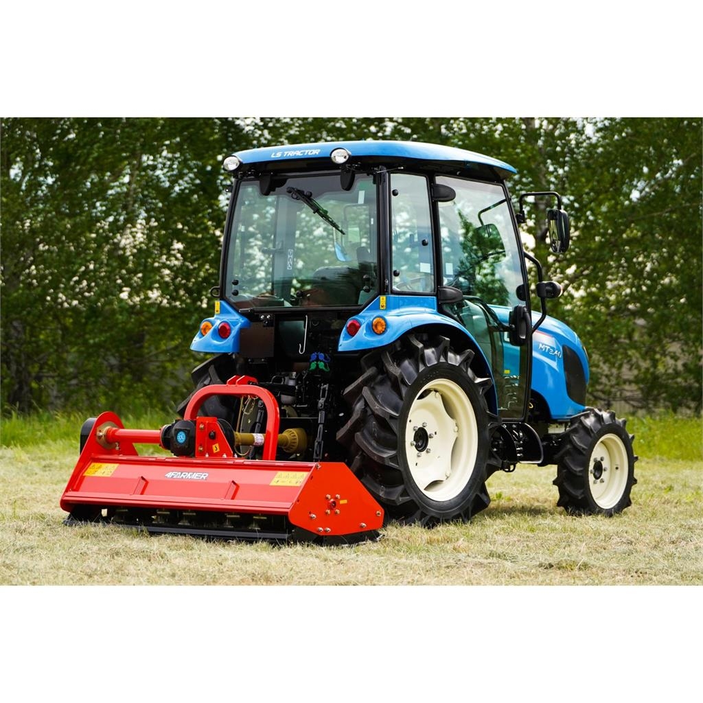 LS Tractor MT3.40 MEC 4x4 - 40 KM / CAB + kosiarka b Tractors