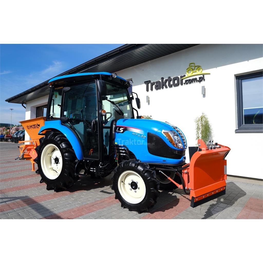 LS Tractor MT3.40 MEC 4x4 - 40 KM / CAB + pług do śn Tractors